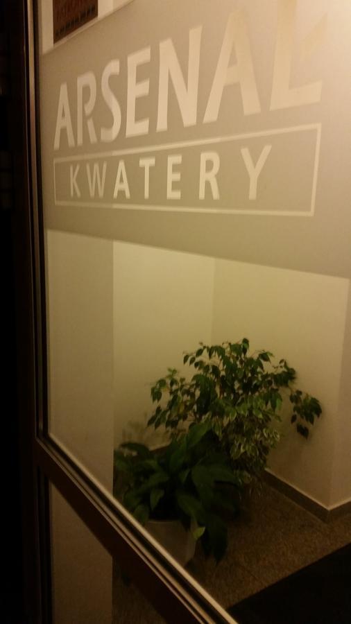 Arsenal Kwatery Wloclawek Exterior photo